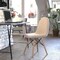Flash Furniture Off-White Faux Sherpa Accent Chair with Wood Legs DL-10-W-GG - alternate 1
